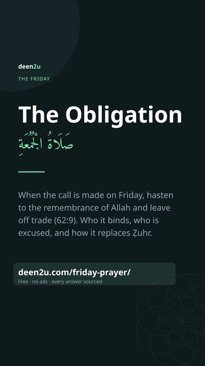 Poster: The Obligation