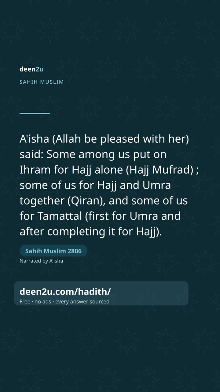 Sahih Muslim 2806