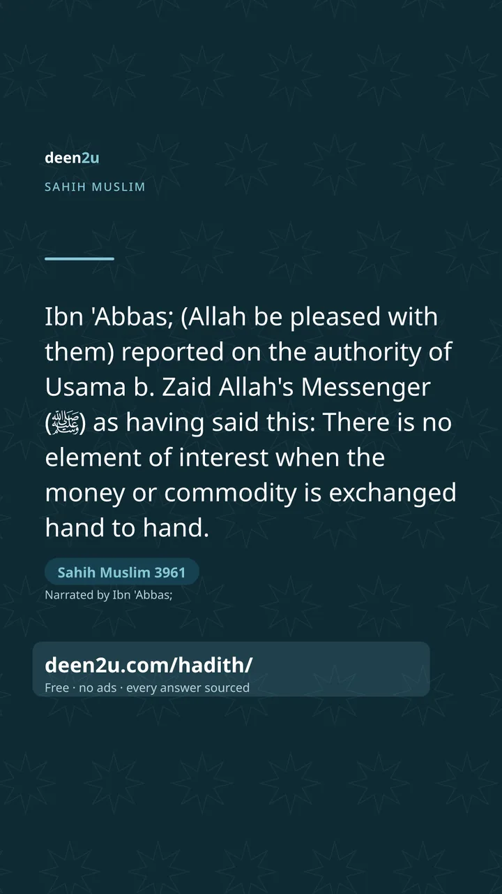 Sahih Muslim 3961