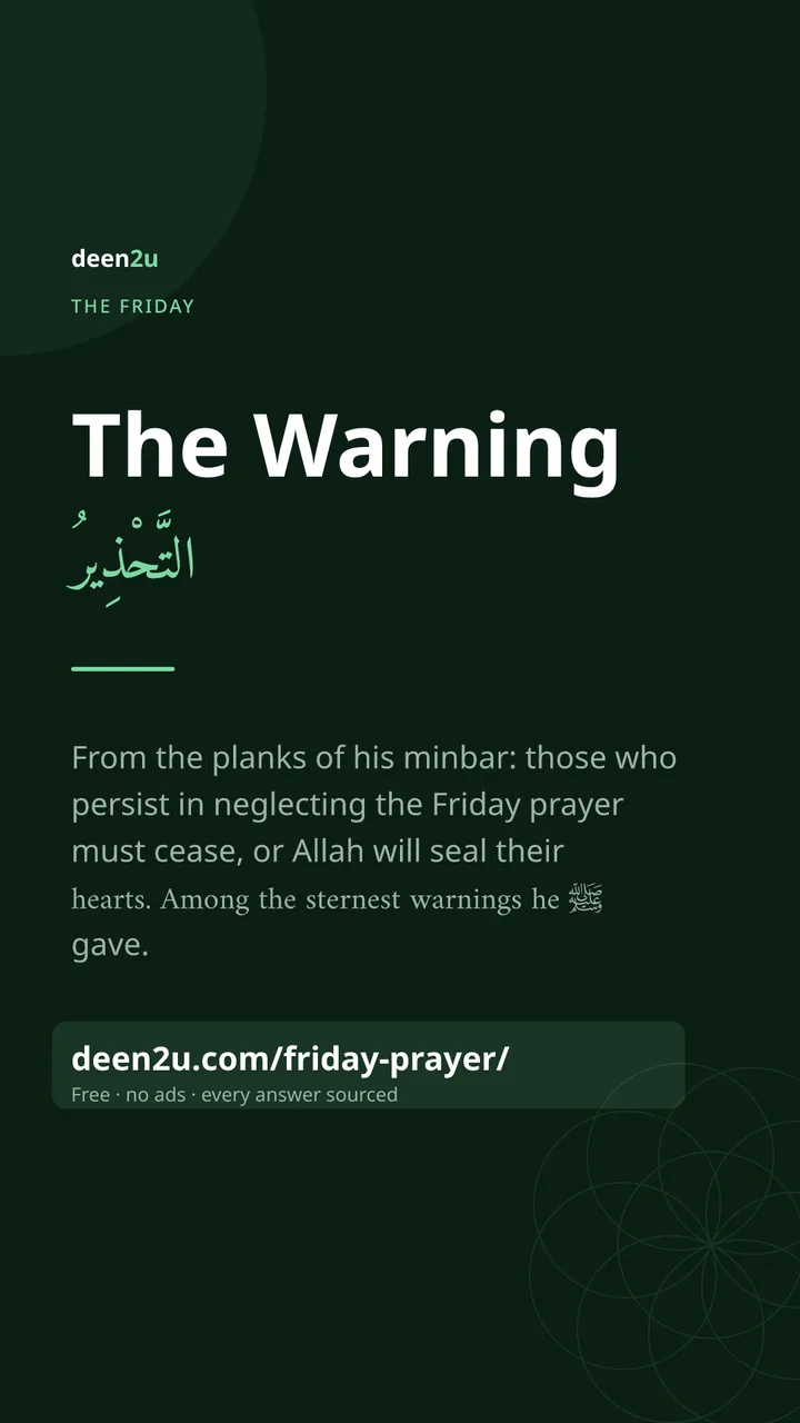 Poster: The Warning