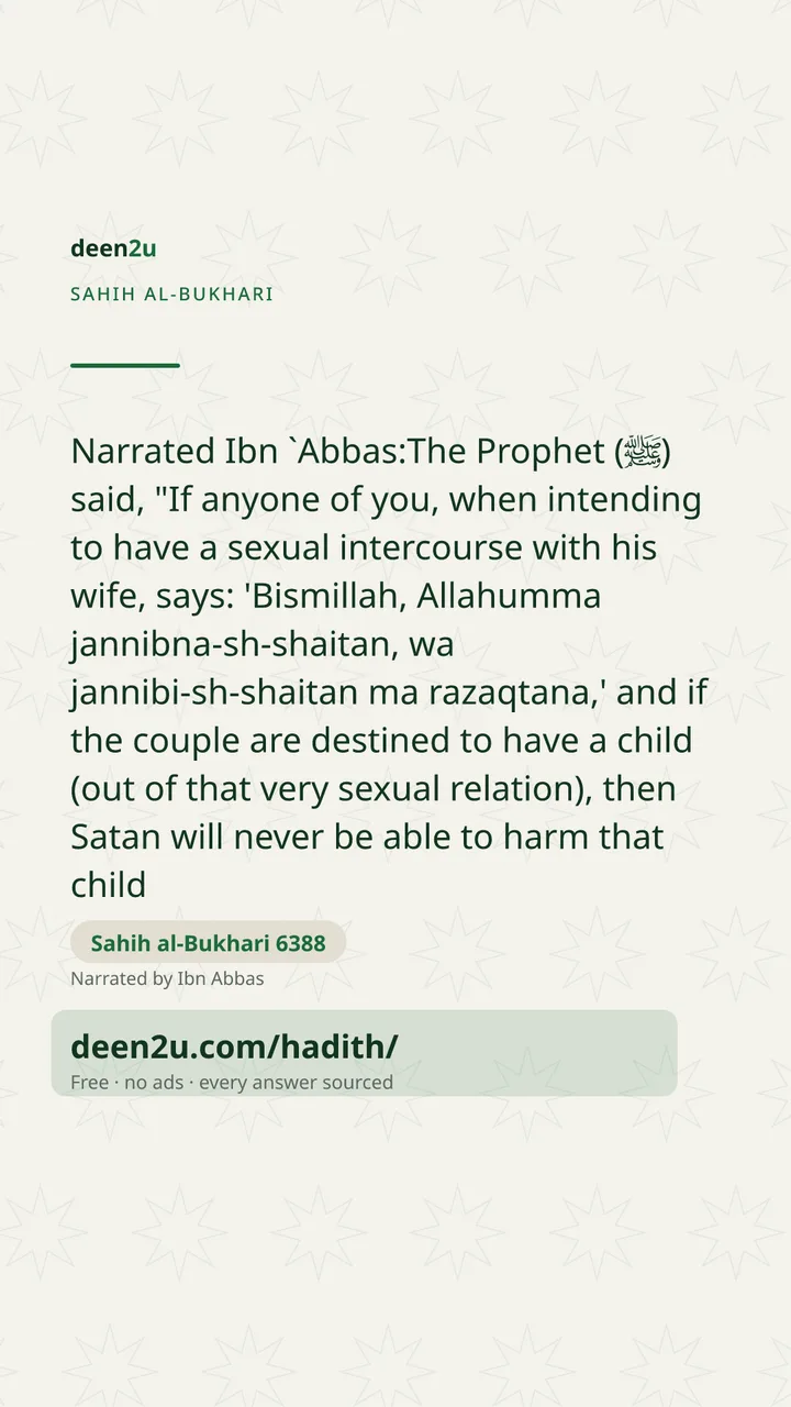 Sahih al-Bukhari 6388