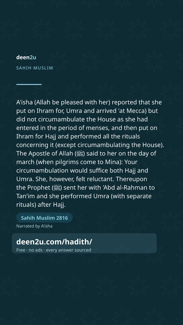 Sahih Muslim 2816