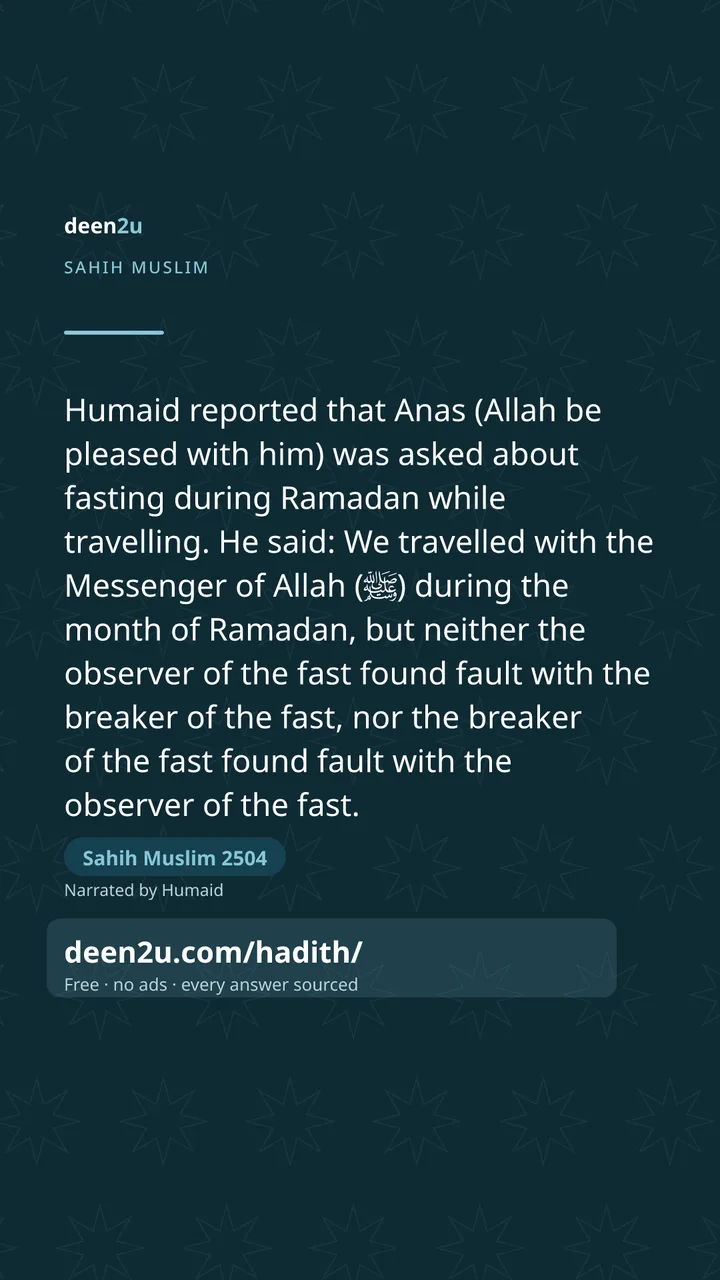 Sahih Muslim 2504