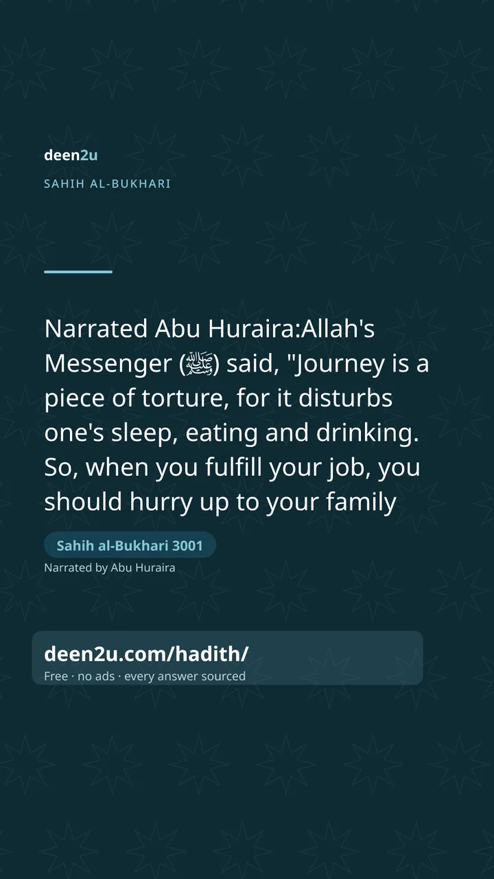 Sahih al-Bukhari 3001