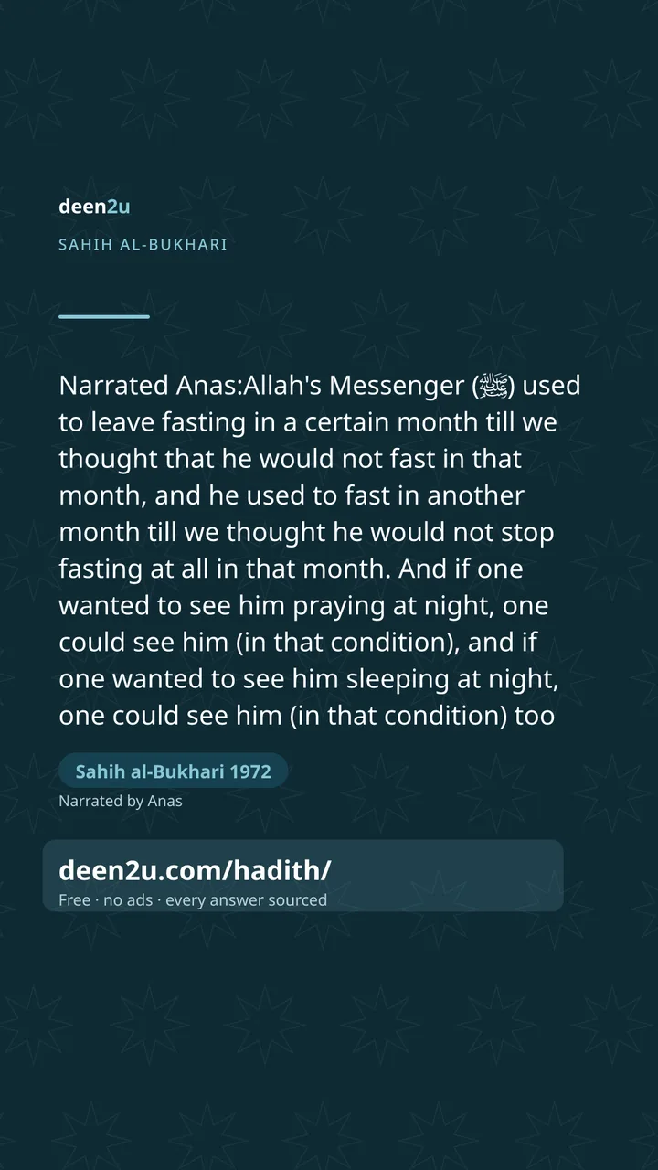 Sahih al-Bukhari 1972