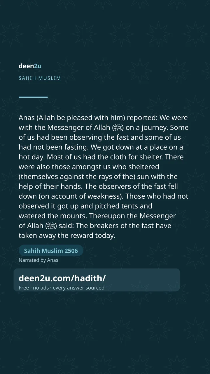 Sahih Muslim 2506