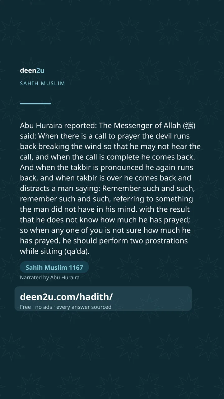 Sahih Muslim 1167