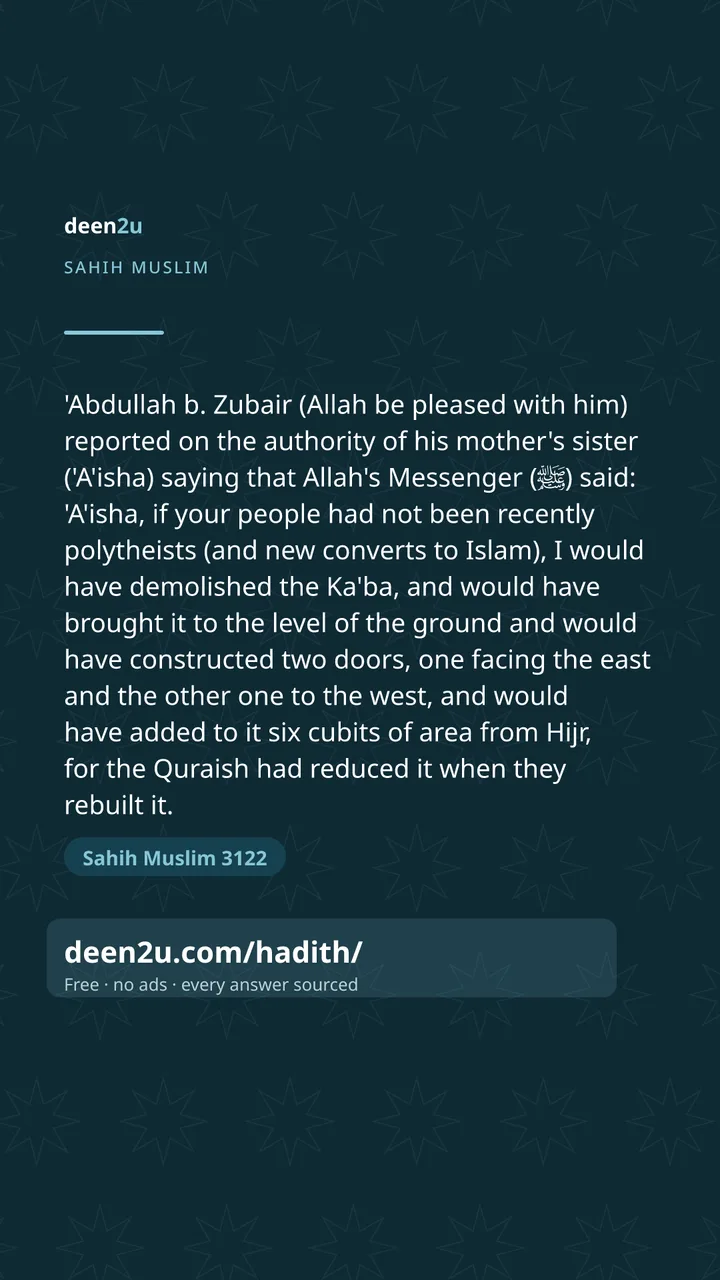 Sahih Muslim 3122