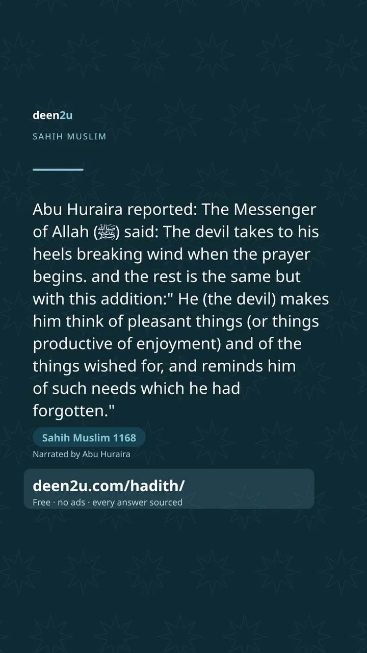 Sahih Muslim 1168