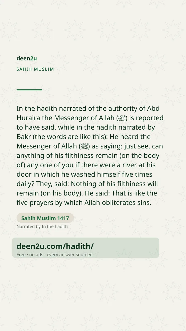 Sahih Muslim 1417