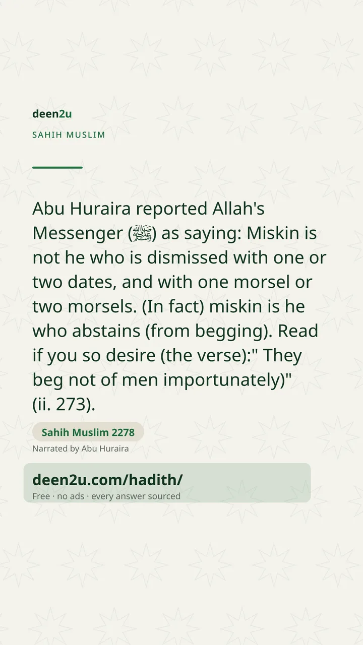 Sahih Muslim 2278