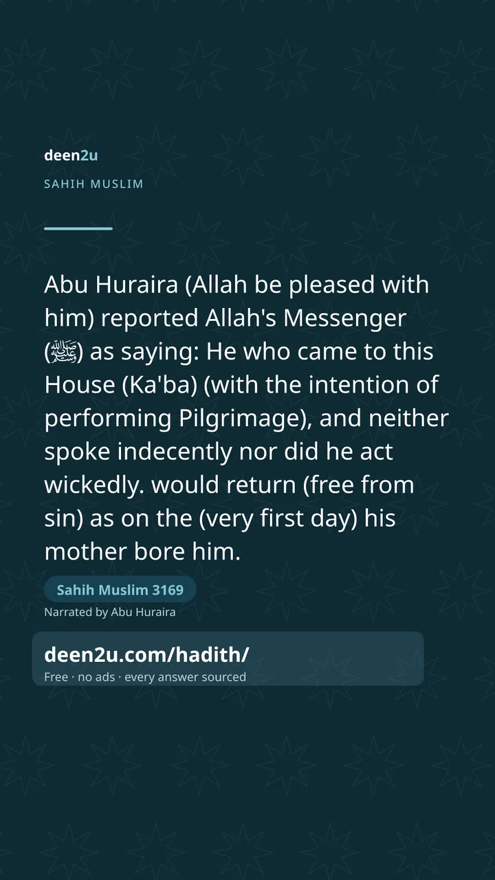 Sahih Muslim 3169