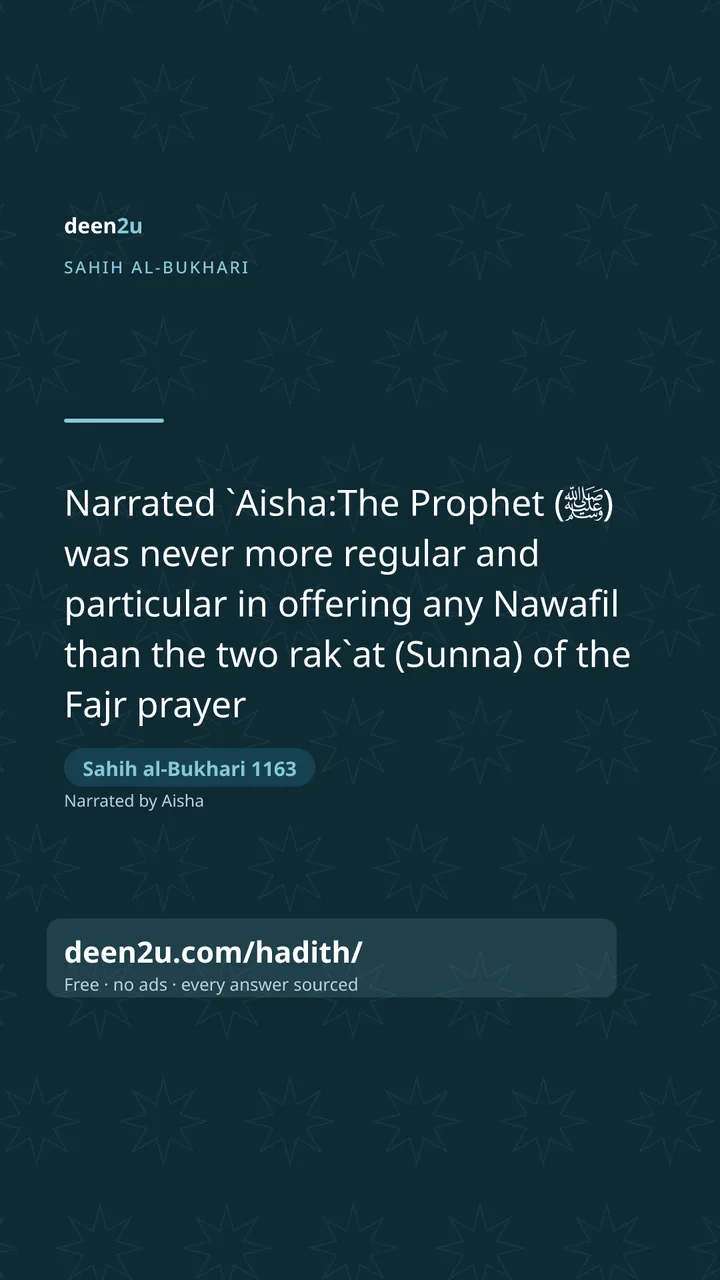 Sahih al-Bukhari 1163