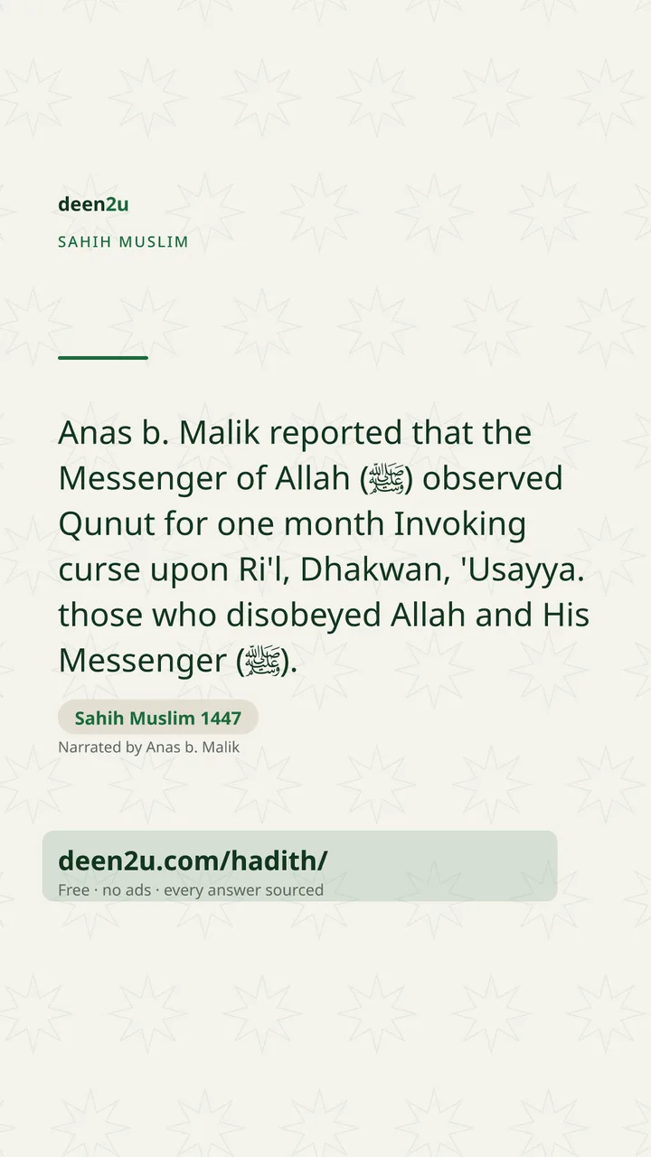 Sahih Muslim 1447