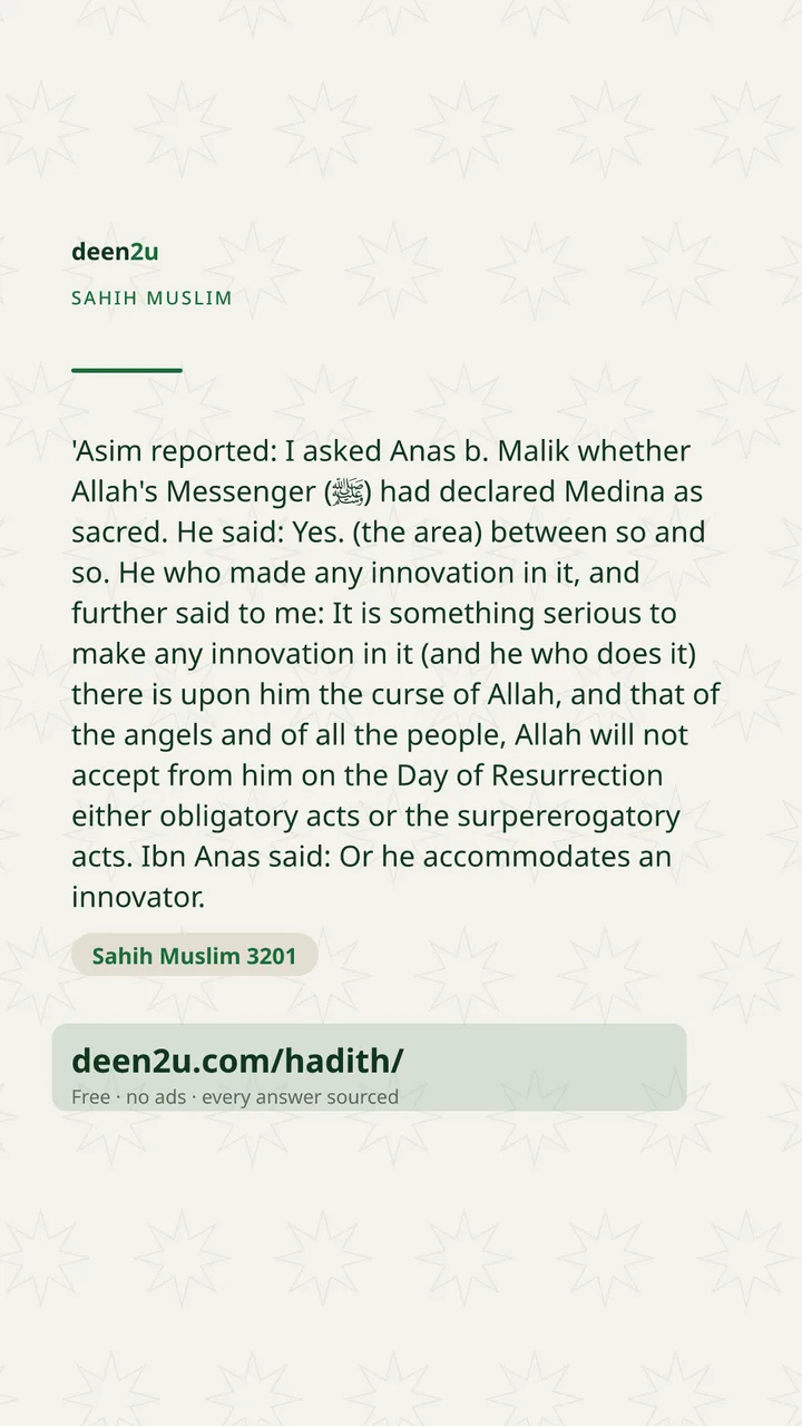 Sahih Muslim 3201