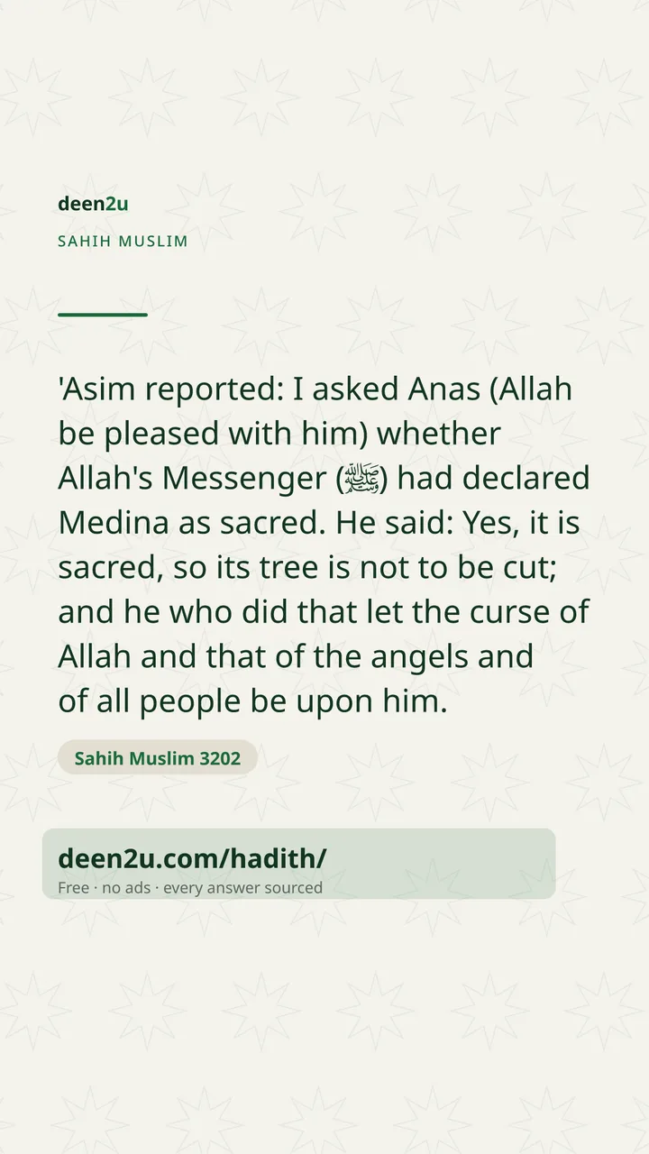 Sahih Muslim 3202