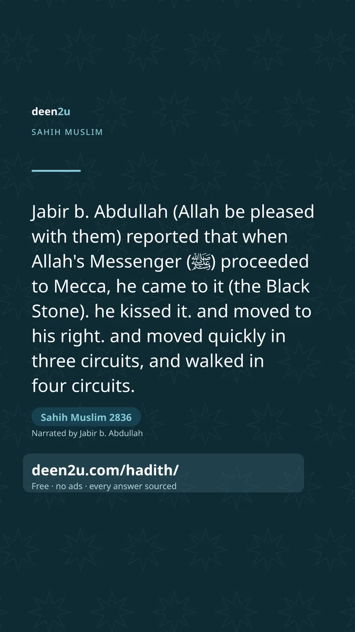 Sahih Muslim 2836