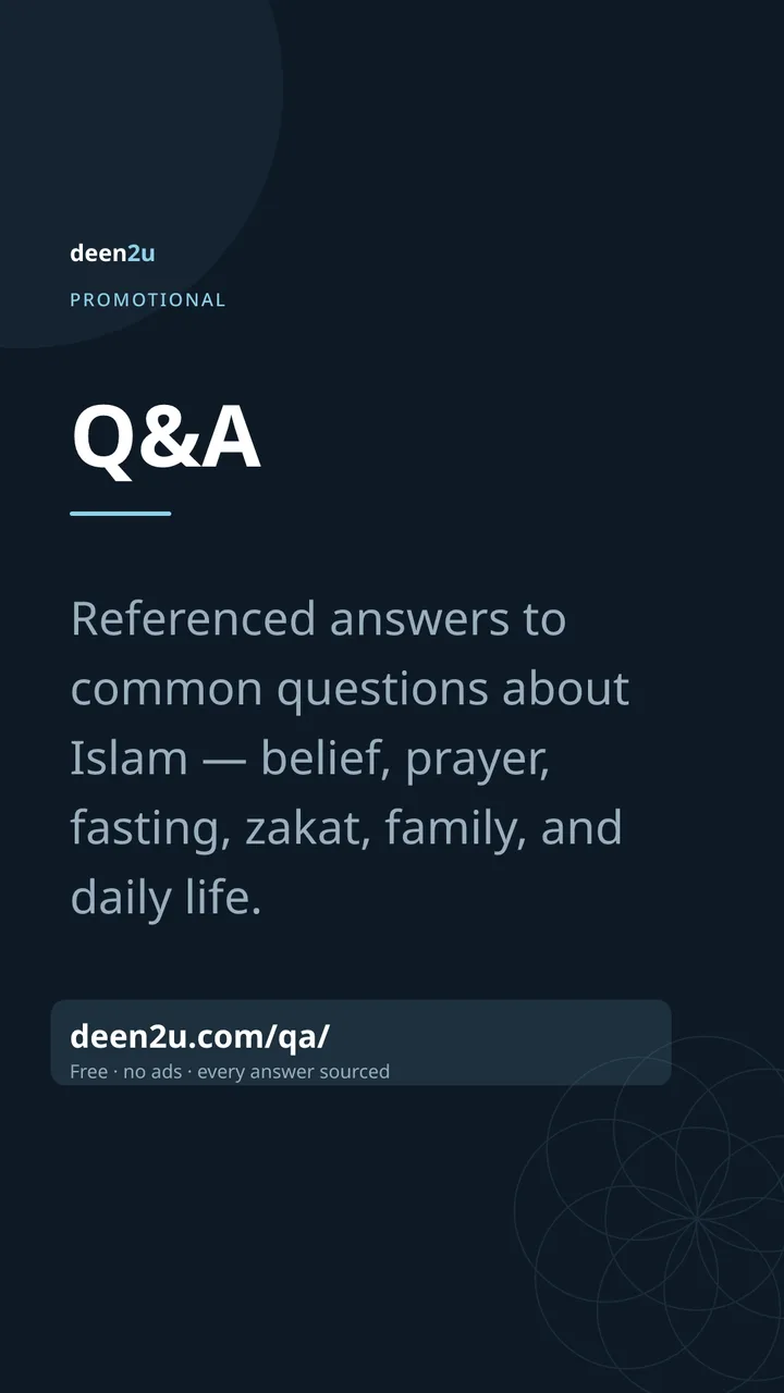 Poster: Q&A