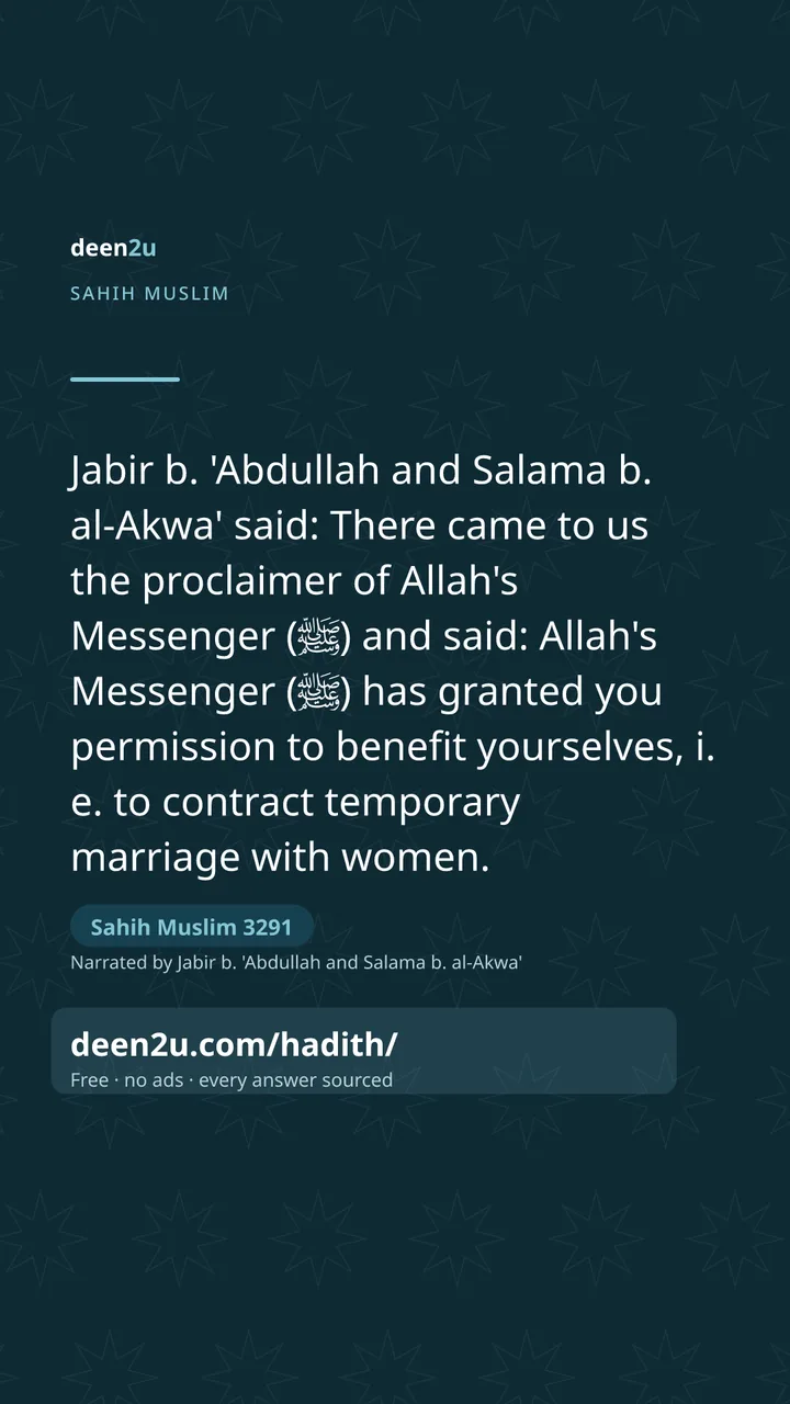 Sahih Muslim 3291