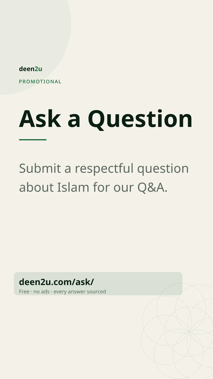 Poster: Ask a Question