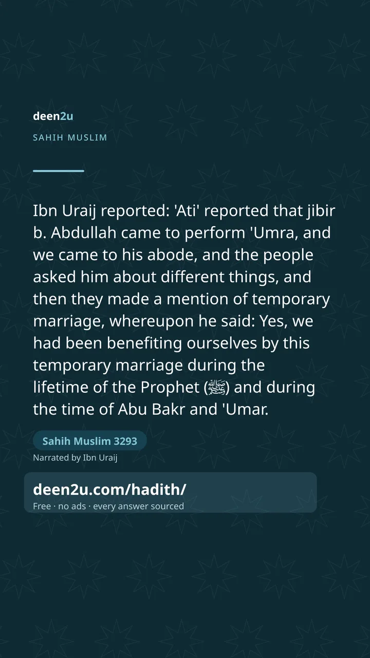 Sahih Muslim 3293