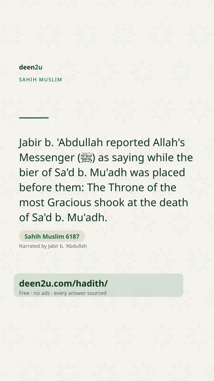 Sahih Muslim 6187
