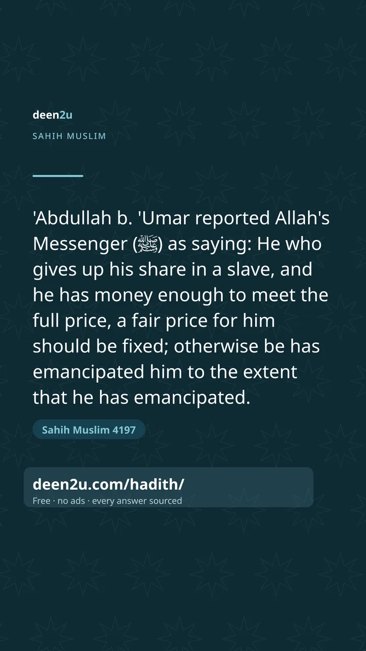 Sahih Muslim 4197