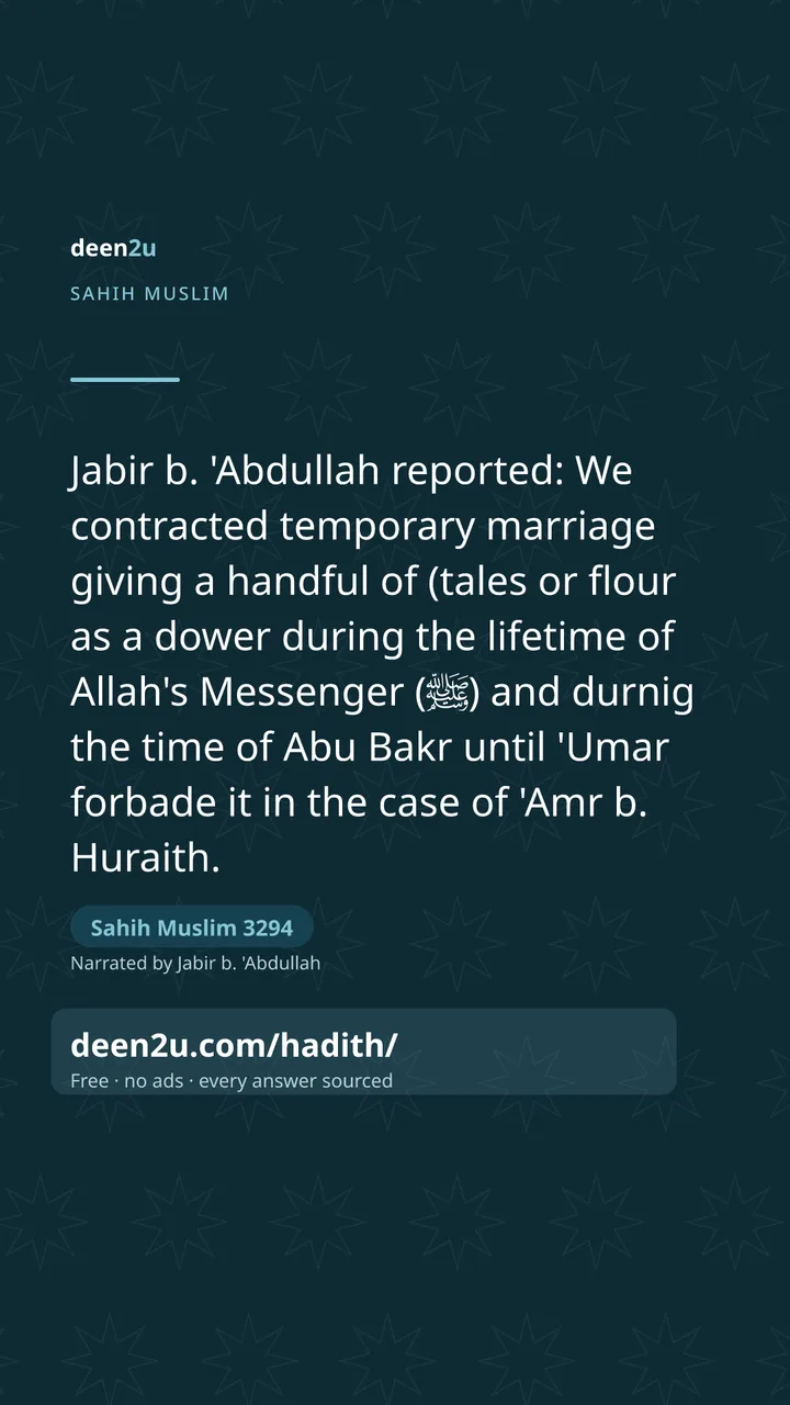 Sahih Muslim 3294