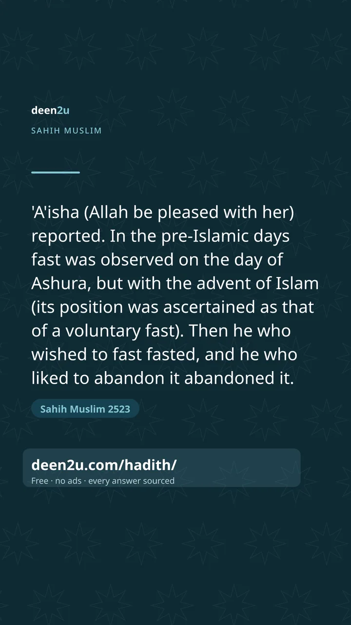 Sahih Muslim 2523