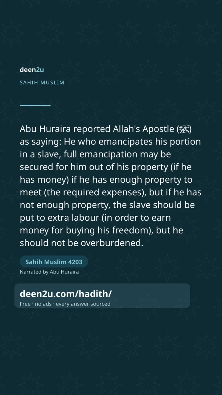 Sahih Muslim 4203