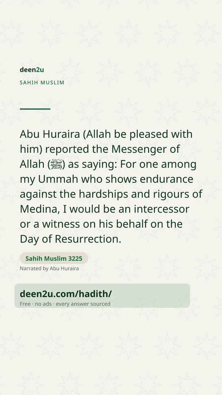 Sahih Muslim 3225