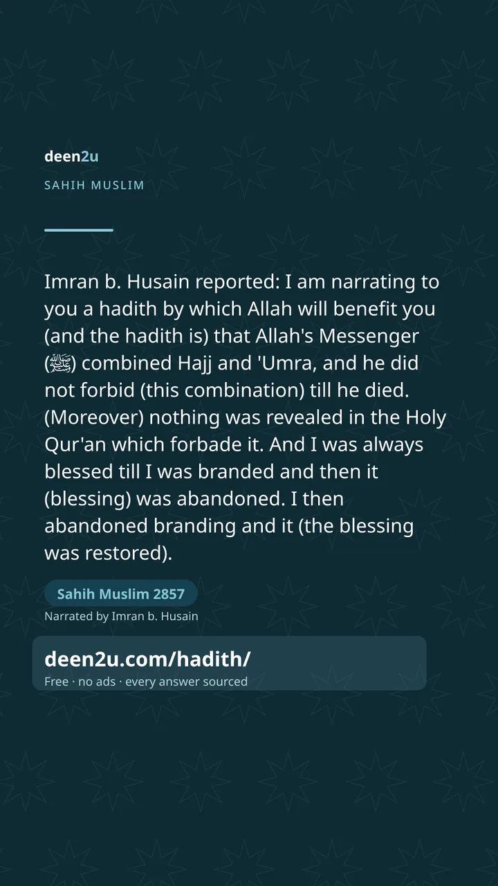 Sahih Muslim 2857