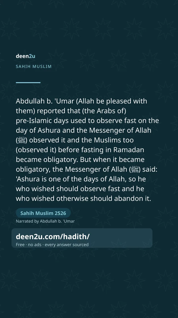 Sahih Muslim 2526