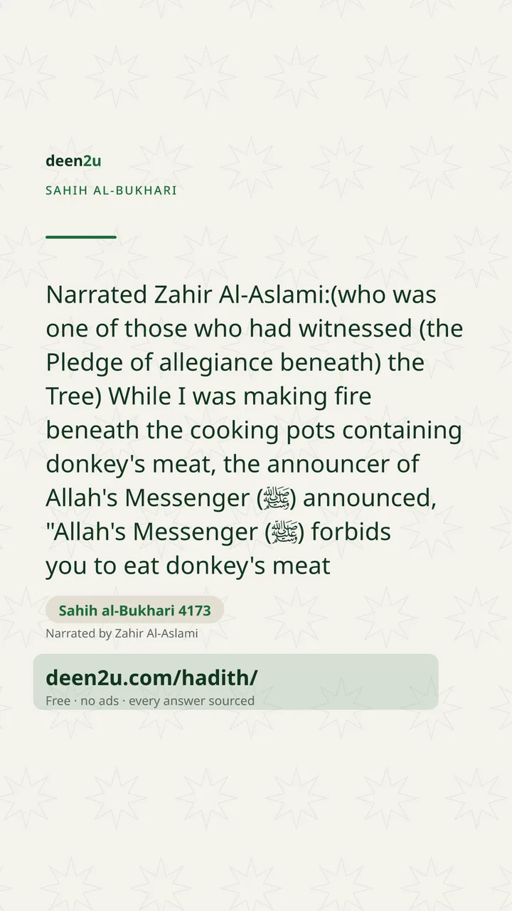 Sahih al-Bukhari 4173