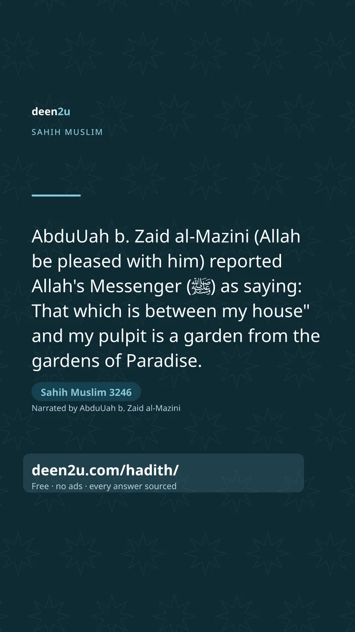 Sahih Muslim 3246