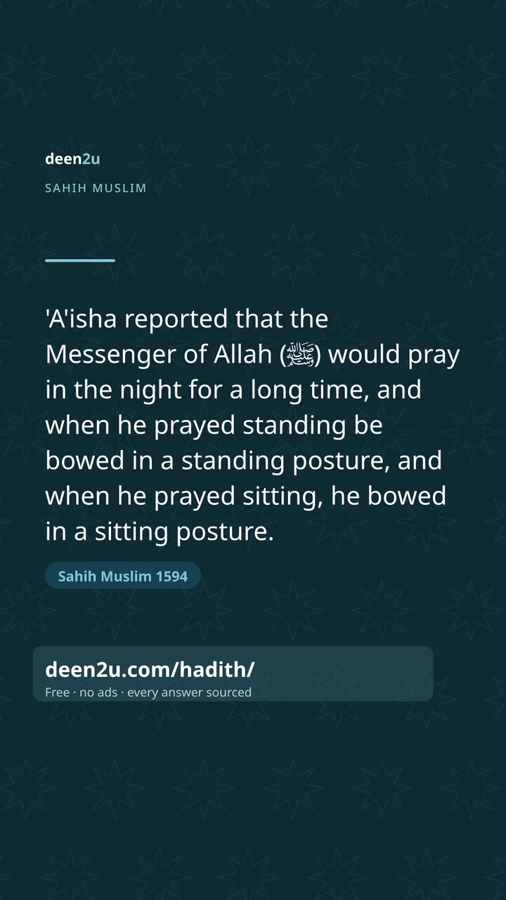 Sahih Muslim 1594