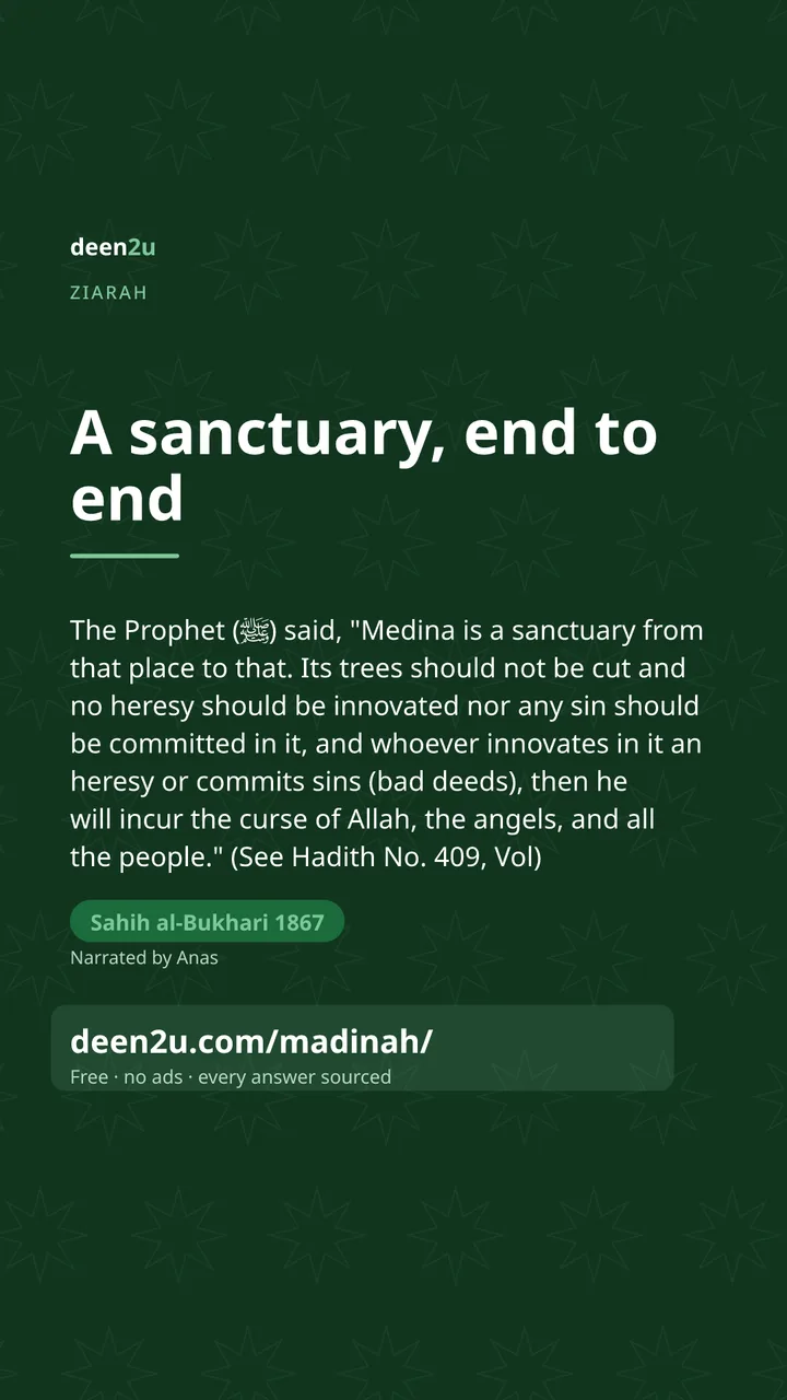 Poster: A sanctuary, end to end