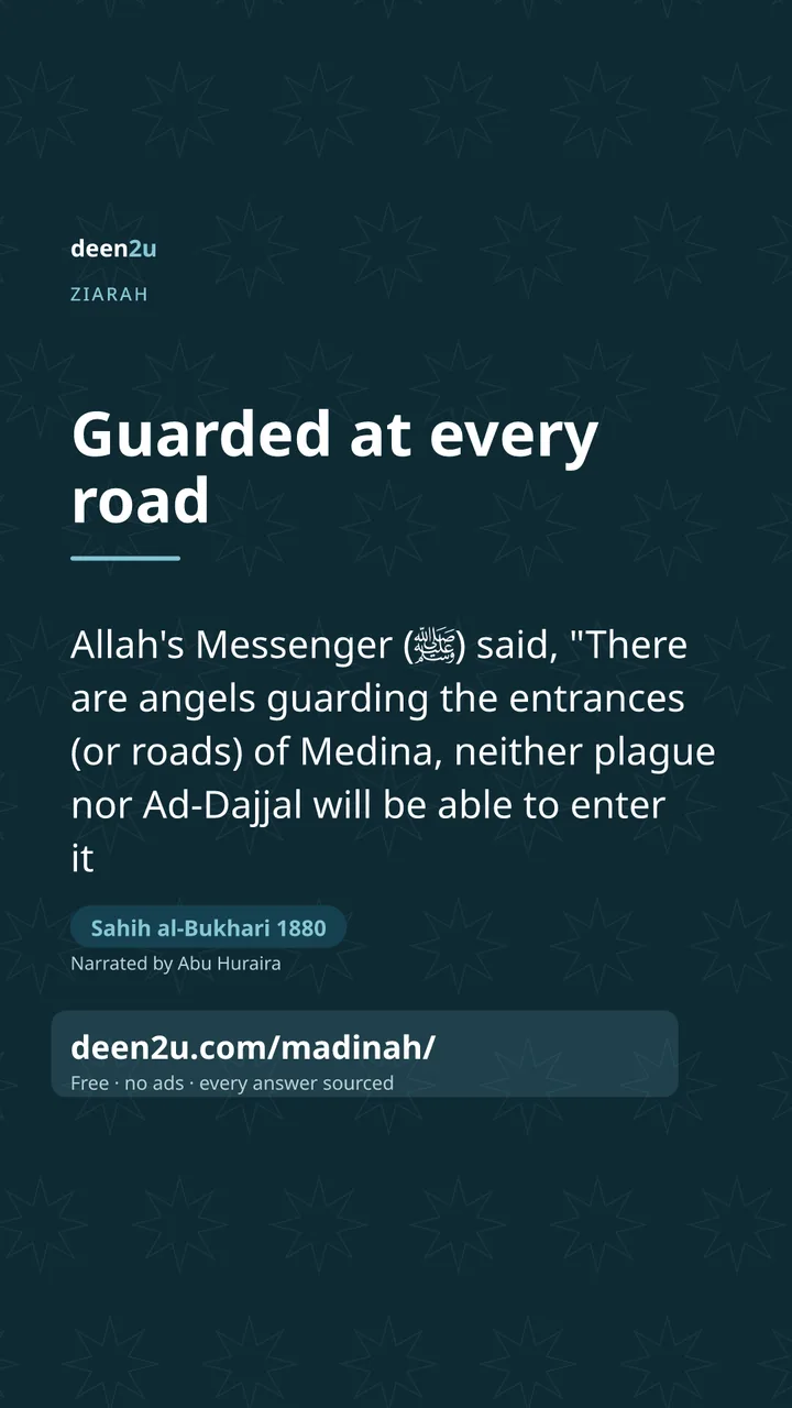 Poster: Guarded at every road