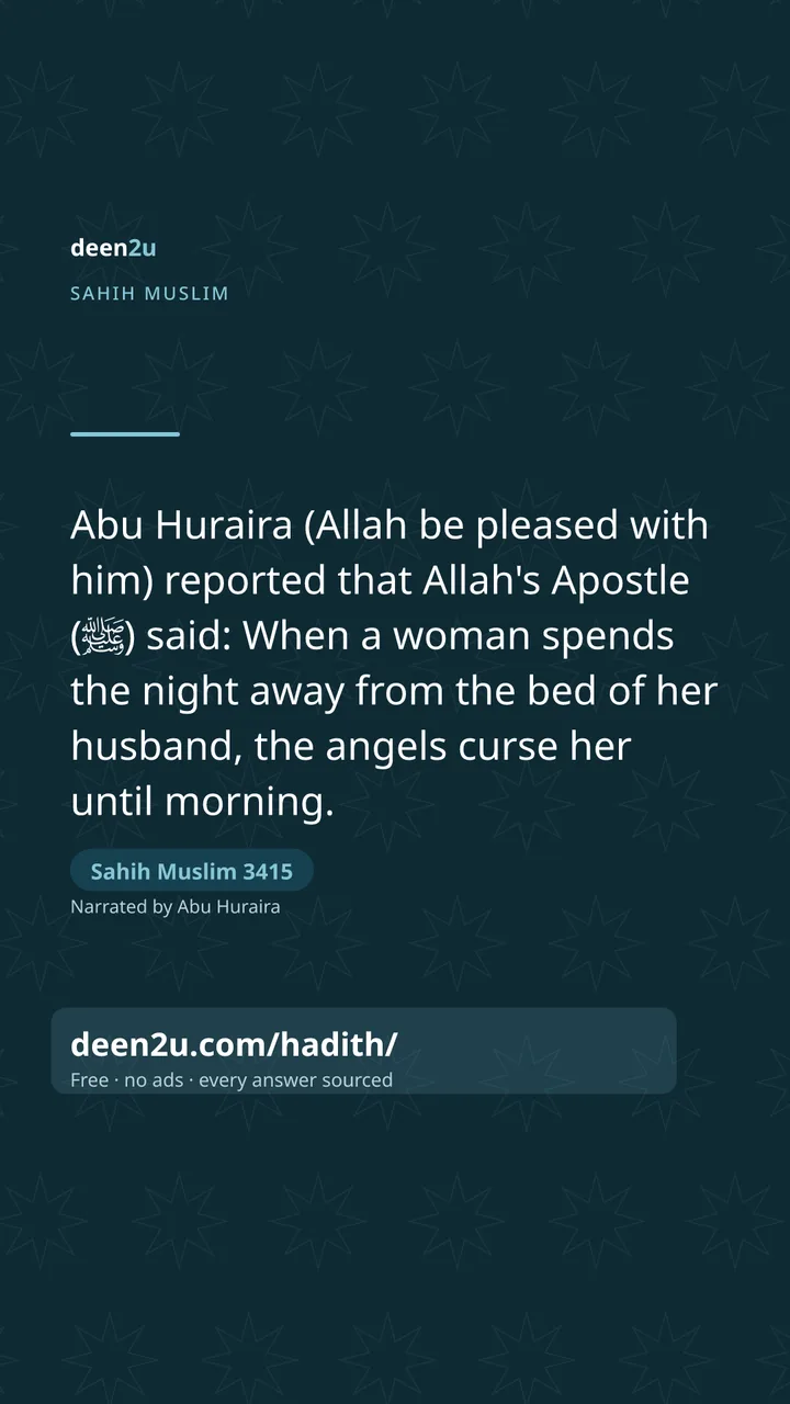 Sahih Muslim 3415