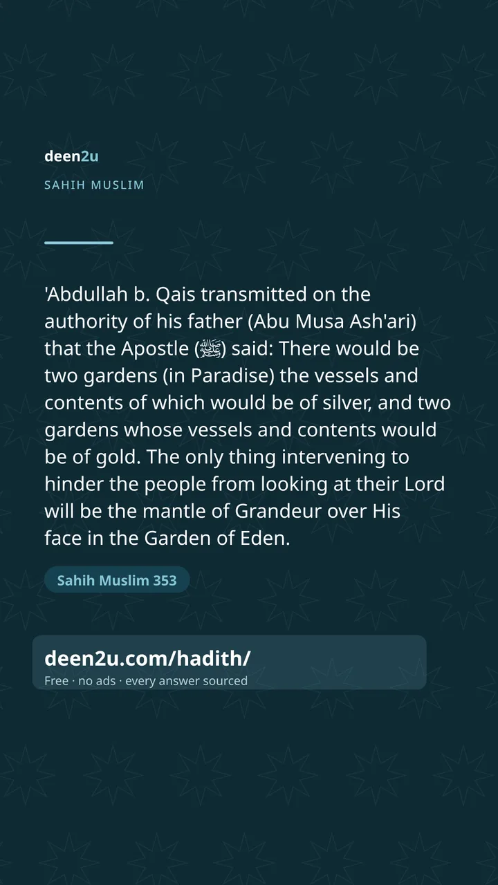 Sahih Muslim 353