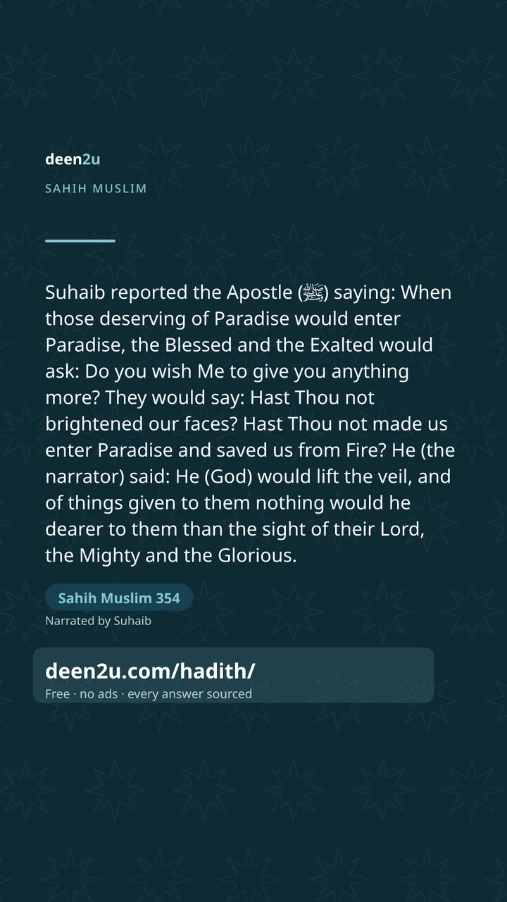 Sahih Muslim 354