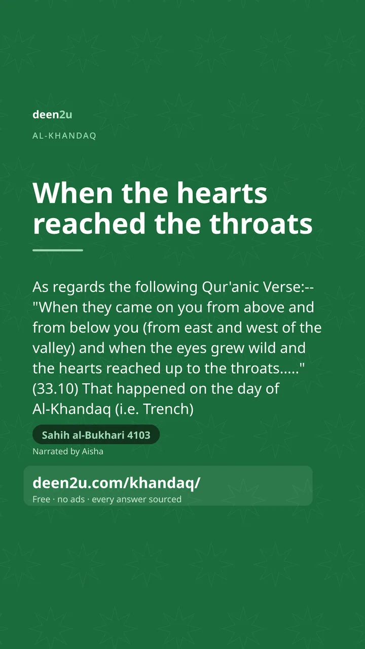 Poster: When the hearts reached the throats