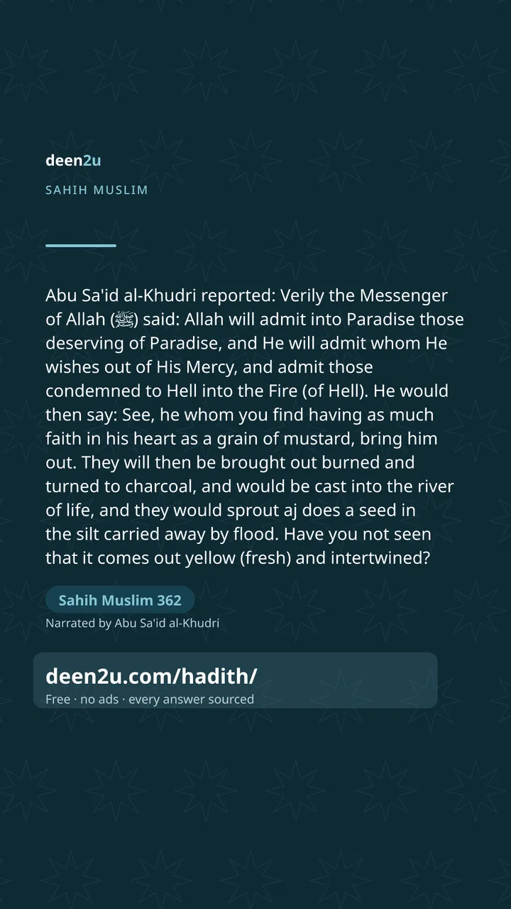 Sahih Muslim 362