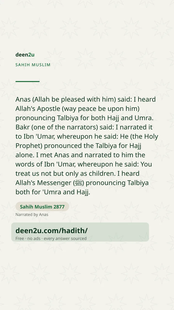 Sahih Muslim 2877