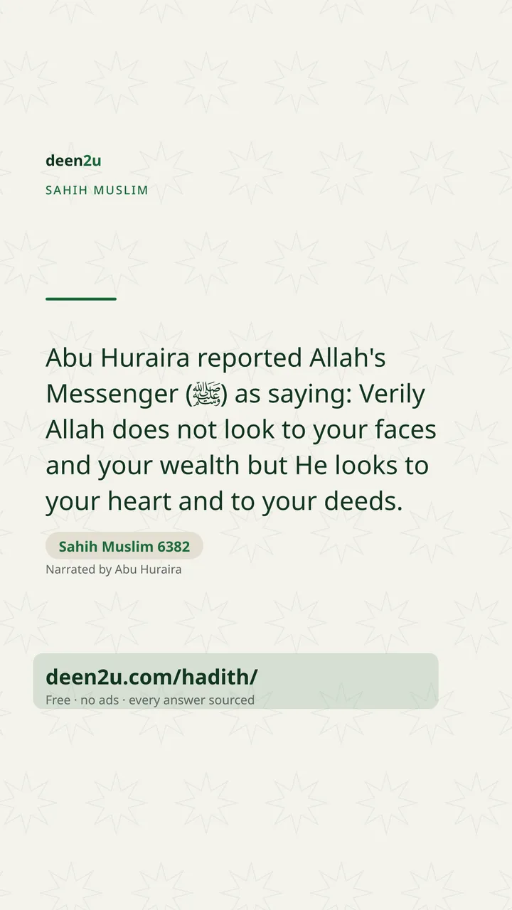 Sahih Muslim 6382