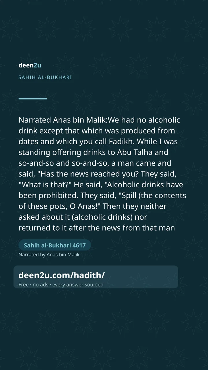 Sahih al-Bukhari 4617