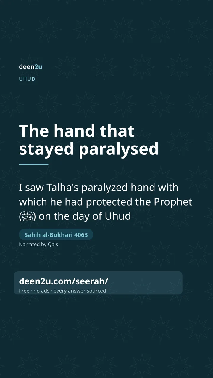 Poster: The hand that stayed paralysed