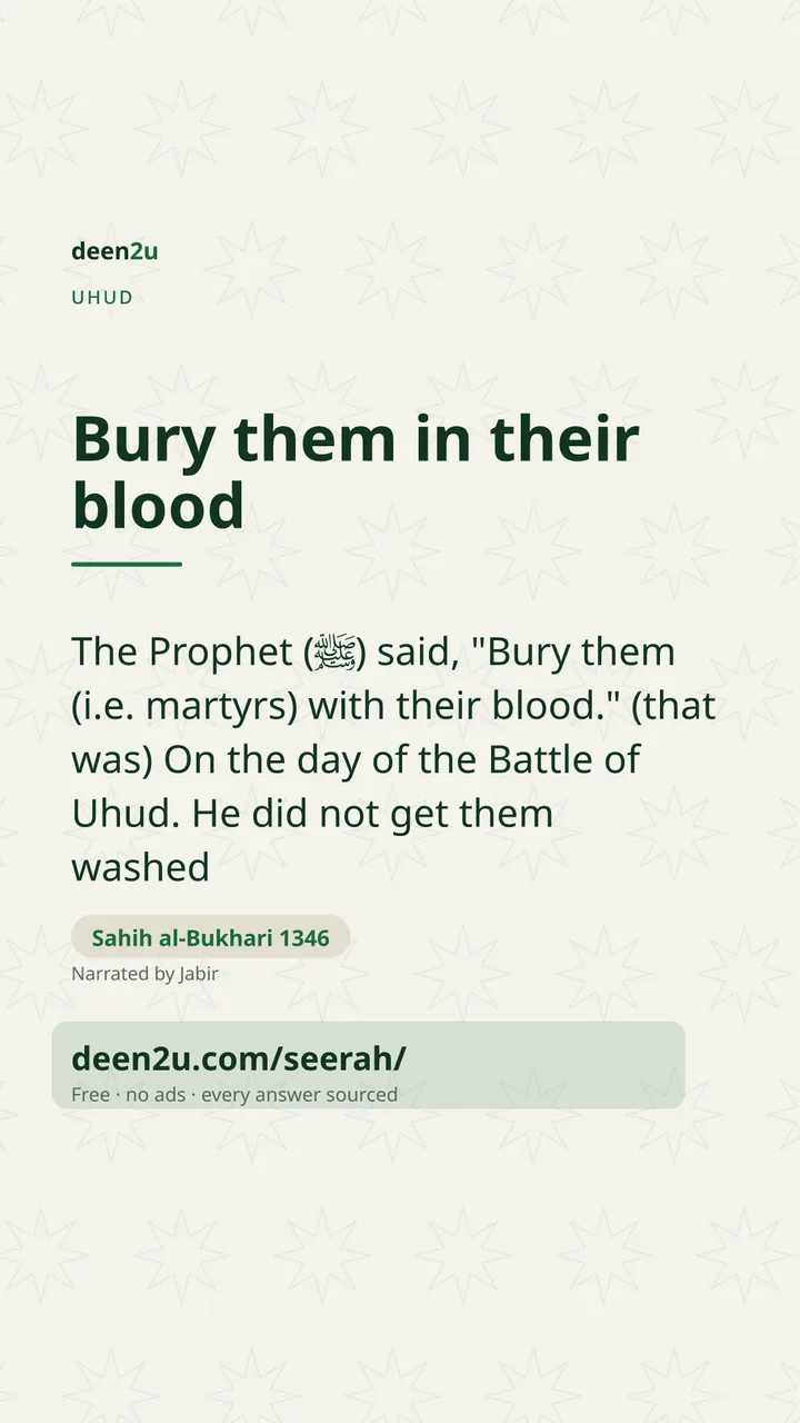 Poster: Bury them in their blood
