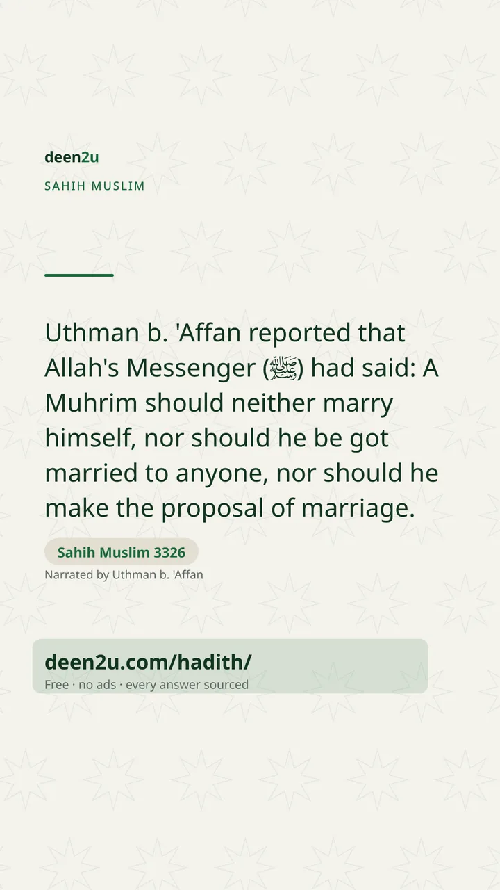 Sahih Muslim 3326
