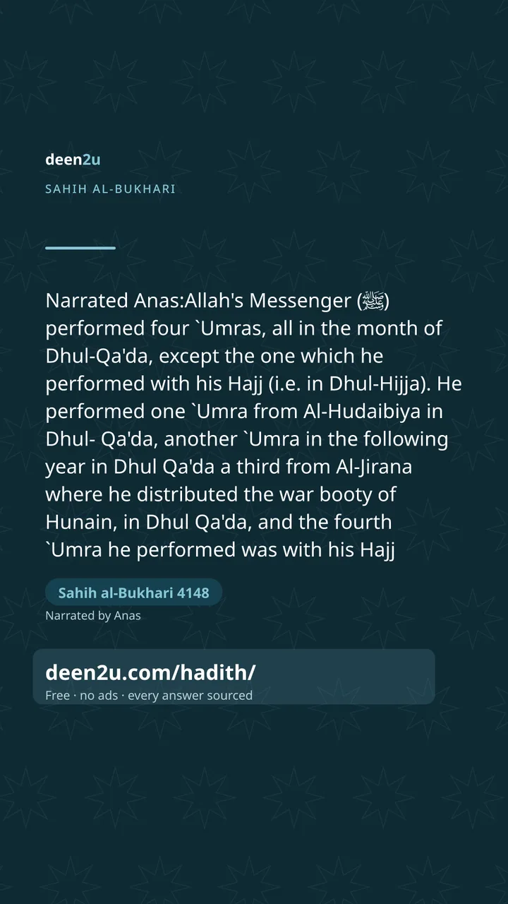 Sahih al-Bukhari 4148